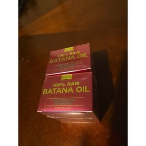Lot Of 2 Batana Oil for Hair Growth 100% Raw, Honduras Origin, 4.23oz